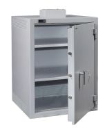 HARTMANN : Armoire forte blindée Star Protect 900 - Serrure à clés - 840 L ouvert