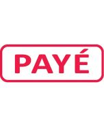 Tampon X-Print - PAYÉ : TRODAT 4912 tampon