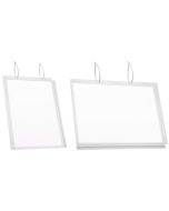 Image Pochette d'affichage étanche avec serre-câble - A4 DURABLE 