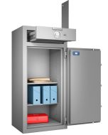 Photo Coffre Dépôt de fonds Classe 2 180 L Serrure numérique HARTMANN Zephir Dépôt 1202