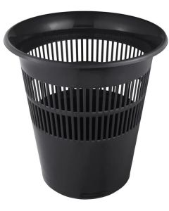 Corbeille à papier jaune 18 litres  GRIP HAN 18190-15 Poubelle