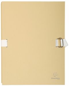 Chemise à sangle - Dos extensible - Mastic toilé EXACOMPTA Visuel