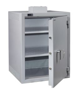 HARTMANN : Armoire forte blindée Star Protect 900 - Serrure à clés - 840 L ouvert