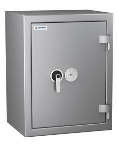 HARTMANN Zephir Duo 3094  :  Coffre-fort ignifuge ouvert - Serrure à clés - Classe 3 - 94 L