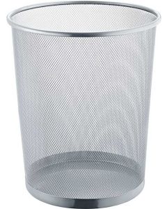 Corbeille à papier jaune 18 litres  GRIP HAN 18190-15 Poubelle