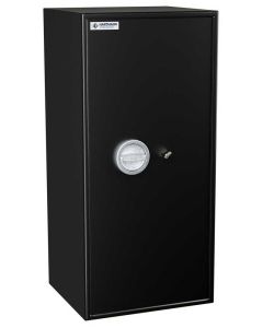HARTMANN : Coffre-fort HT135  de sécurité - Serrure à clés - 135 L ouvert intérieur