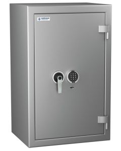 HARTMANN Zephir Duo 3123  :  Coffre-fort ignifuge ouvert - Serrure électronique - Classe 3