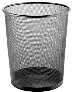 Corbeille à papier jaune 18 litres  GRIP HAN 18190-15 Poubelle