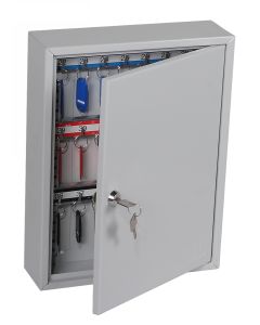 PHOENIX KC0301K : Armoire à clés - Serrure à clé - 50 clés boite ouvert