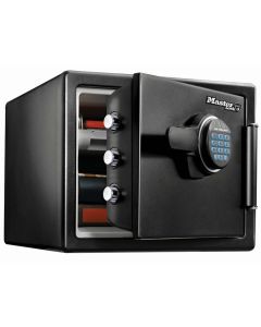 MASTER LOCK LFW123FTC : Coffre-fort ignifuge - Serrure électronique - Anti-feu 1 H - 33,6 L ouvert