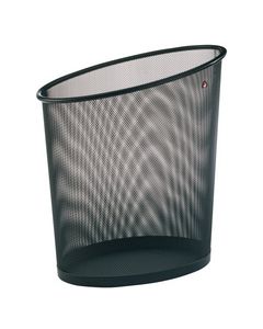 Corbeille à papier jaune 18 litres  GRIP HAN 18190-15 Poubelle