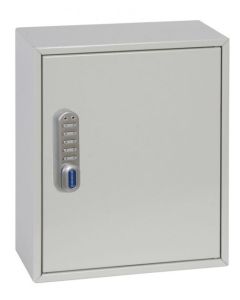 PHOENIX KC0301K : Armoire à clés - Serrure à clé - 50 clés boite ouvert