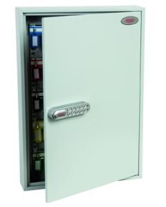 PHOENIX KC0301K : Armoire à clés - Serrure à clé - 50 clés boite ouvert