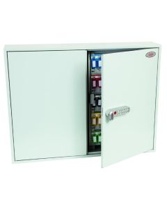PHOENIX KC0301K : Armoire à clés - Serrure à clé - 50 clés boite ouvert