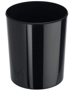 Photo Corbeille à papier 13 litres - Noir : HAN i-Line 18130-13