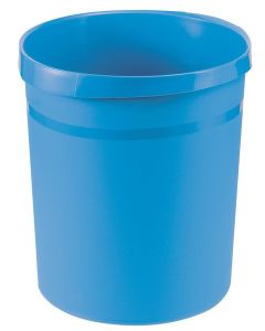 Corbeille à papier jaune 18 litres  GRIP HAN 18190-15 Poubelle