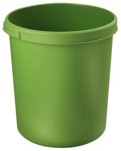 Corbeille à papier jaune 18 litres  GRIP HAN 18190-15 Poubelle