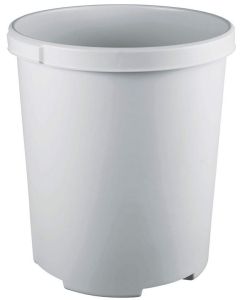 Corbeille à papier jaune 18 litres  GRIP HAN 18190-15 Poubelle