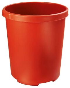 Corbeille à papier jaune 18 litres  GRIP HAN 18190-15 Poubelle