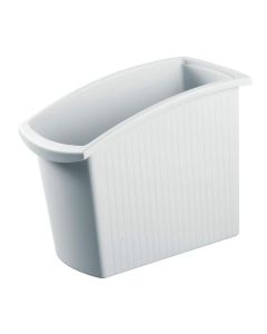 Corbeille à papier jaune 18 litres  GRIP HAN 18190-15 Poubelle