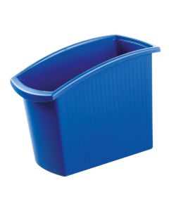 Corbeille à papier jaune 18 litres  GRIP HAN 18190-15 Poubelle