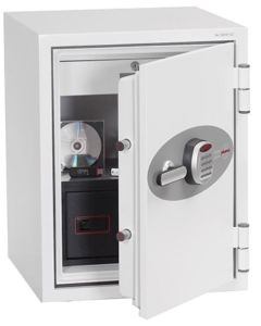 PHOENIX  DATA COMBI DS2501E :  Coffre-fort ignifuge 1 H 30 Serrure électronique