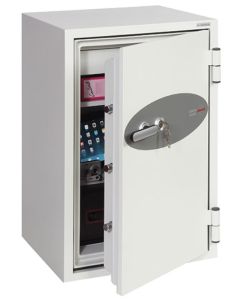 PHOENIX DATA COMBI DS2502K :  Coffre-fort ignifuge Serrure à clé - Anti-feu 1 H 30  FERME