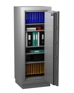 HARTMANN Paper Fire 350 : Armoire forte ignifugée ouvert - Serrure électronique - 2 heures