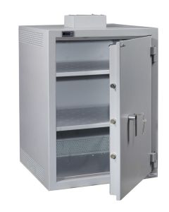 HARTMANN : Armoire forte blindée Star Protect 900 - Serrure à clés - 840 L ouvert