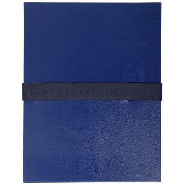 Chemise à sangle Balacron avec Velcro - Bleu foncé EXACOMPTA Visuel