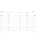 Agenda 2025 Semainier - 180 x 140 mm EXACOMPTA PRATIC