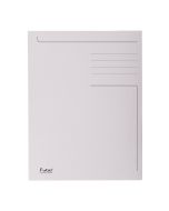 EXACOMPTA : Chemise imprimée à 3 rabats - Gris - 449019E