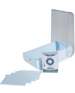 Boîte à fiches - 250 x 132 x 85 mm - A7 - Bleu Pastel : EXACOMPTA Aquarel image