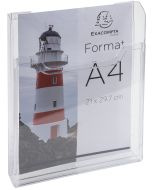 EXACOMPTA : Présentoir brochures mural - 1 compartiment A4 65158D