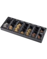 Monnayeur EURO 8 rangées à pièces PAVO