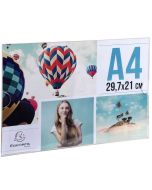 Pochette d'affichage - Horizontal -A4 - Cristal : EXACOMPTA Office image