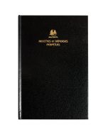 Agenda perpétuel des Recettes et Dépenses EXACOMPTA 38871E Registre