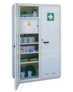 TRIONYX  : Armoire à Pharmacie haute à 2 portes - AS5d