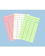 Fiches Bibliothèques Roses - 4 Colonnes ELVE B754R modèle