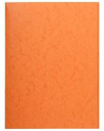 Chemise en carte lustrée à 3 rabats - Orange : EXACOMPTA Photo