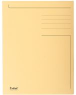 448002E EXACOMPTA Chemises imprimées à 3 rabats - Bulle (Papier recyclé)