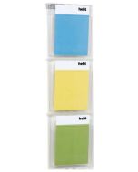 Photo Présentoir mural Placativ - 3 compartiments A4 : HELIT H6810702