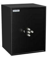 HARTMANN  :  Coffre-fort de sécurité HT60 - Serrure à clés et tubes - 60 L