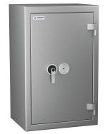 HARTMANN Zephir Duo 3123  :  Coffre-fort ignifuge ouvert - Serrure à clés - Classe 3 - 123 L