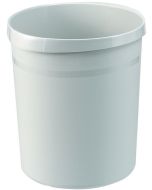 Corbeille à papier jaune 18 litres  GRIP HAN 18190-15 Poubelle