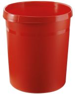 Corbeille à papier jaune 18 litres  GRIP HAN 18190-15 Poubelle