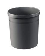 Corbeille à papier jaune 18 litres  GRIP HAN 18190-15 Poubelle