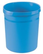 Corbeille à papier jaune 18 litres  GRIP HAN 18190-15 Poubelle