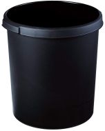 Corbeille à papier jaune 18 litres  GRIP HAN 18190-15 Poubelle