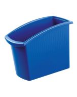 Corbeille à papier jaune 18 litres  GRIP HAN 18190-15 Poubelle